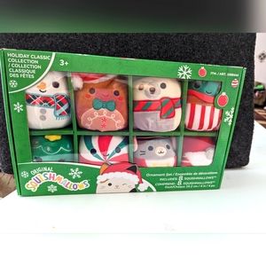 New never opened Beautiful Squishmallow Ornaments